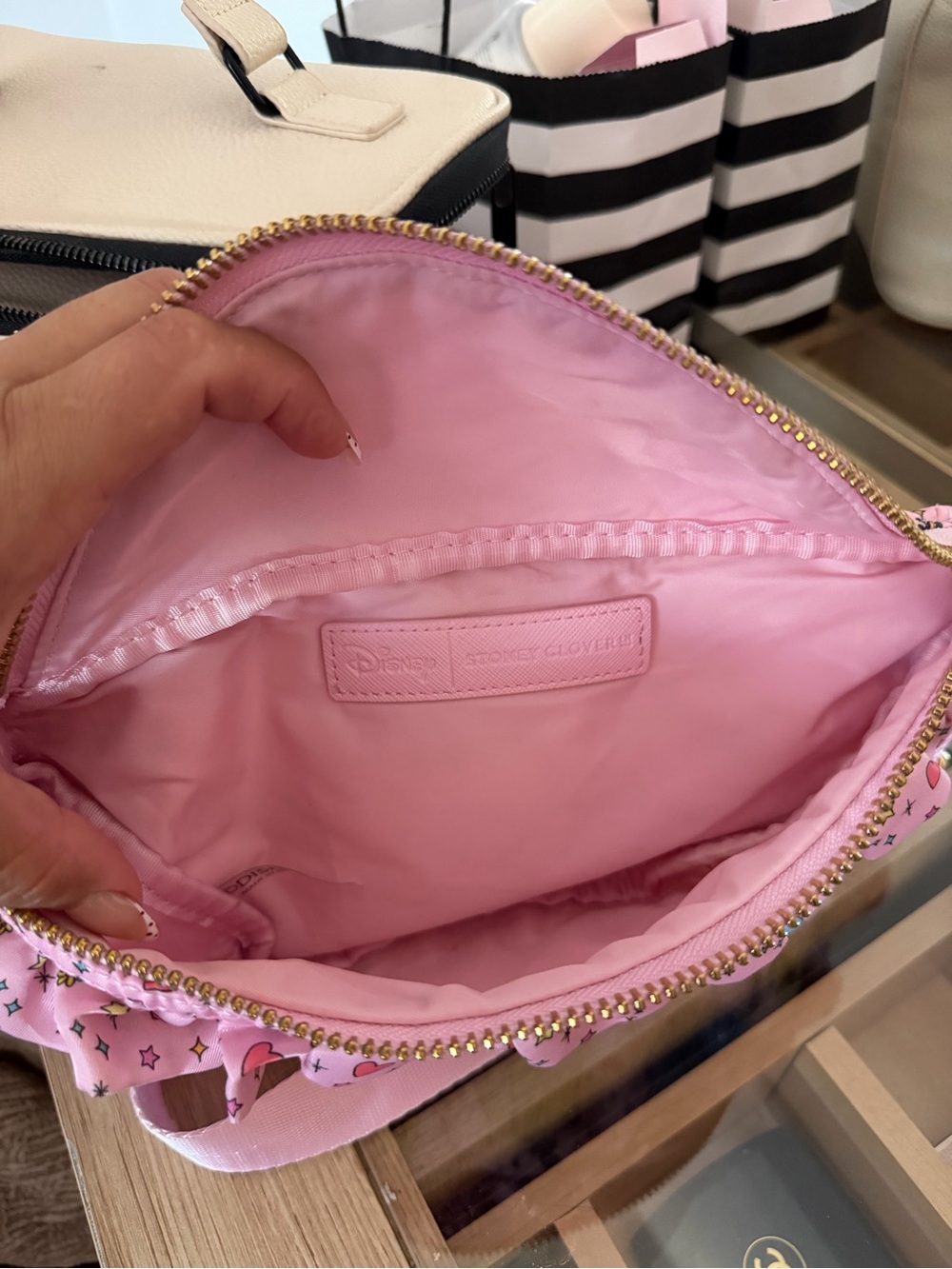 Stoney clover lane princess fanny pack - Picture 3 of 3